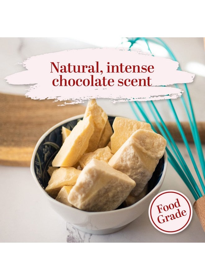 Better Shea Butter Organic Cocoa Butter Raw Unrefined Food Grade Usda Certified Cocoa Butter For Scars Stretch Marks Cream 100% Cocoa Butter Raw Organic For Skin Moisturizer Lip Balm 16 Oz - Image 3