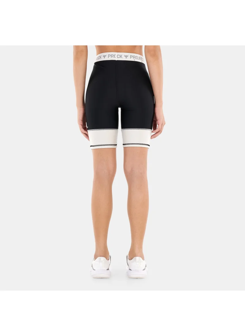 اندر ارمور Women's Project Rock Bike Shorts