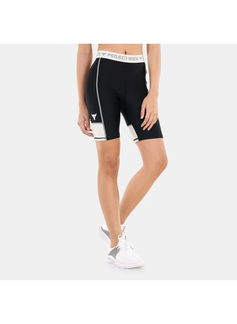 اندر ارمور Women's Project Rock Bike Shorts