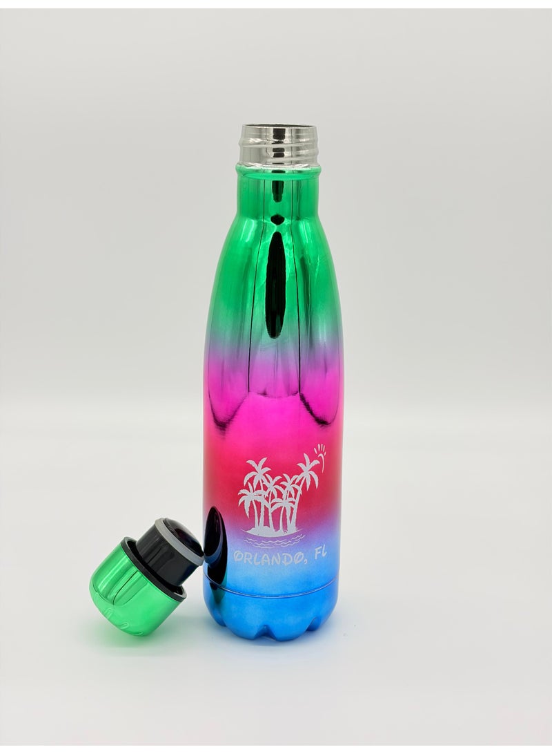 OGS Stainless Steel Water Bottle – Keeps Drinks Cold for 24h & Hot for 12h | Elegant, Leak-Proof & Portable - Image 2