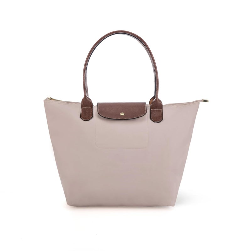Foldable Nylon Hobo Shoulder Bag for Women - Image 5