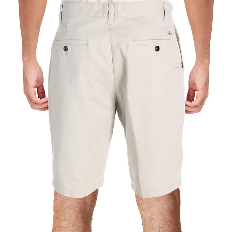 Dockers Men's Perfect Short Classic Fit 10.5", Porcelain Khaki, 34 - Image 2