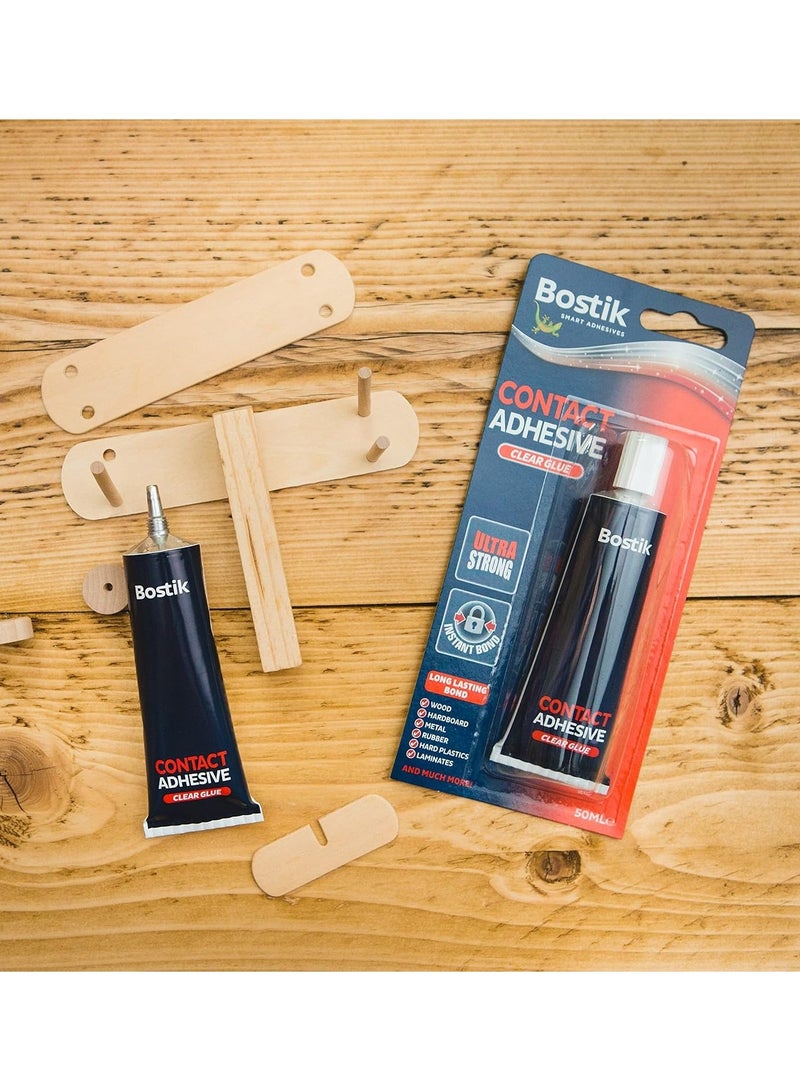 Bostik لاصق لاصق شفاف 50 مل - Image 2
