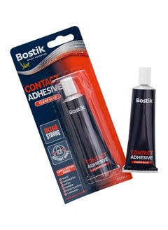 Bostik Contact Adhesive Clear Glue 50ml Content  - Image 3