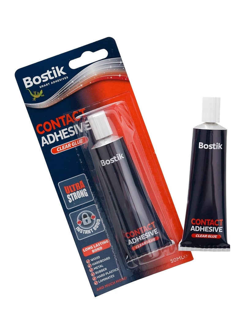 Bostik لاصق لاصق شفاف 50 مل - Image 3