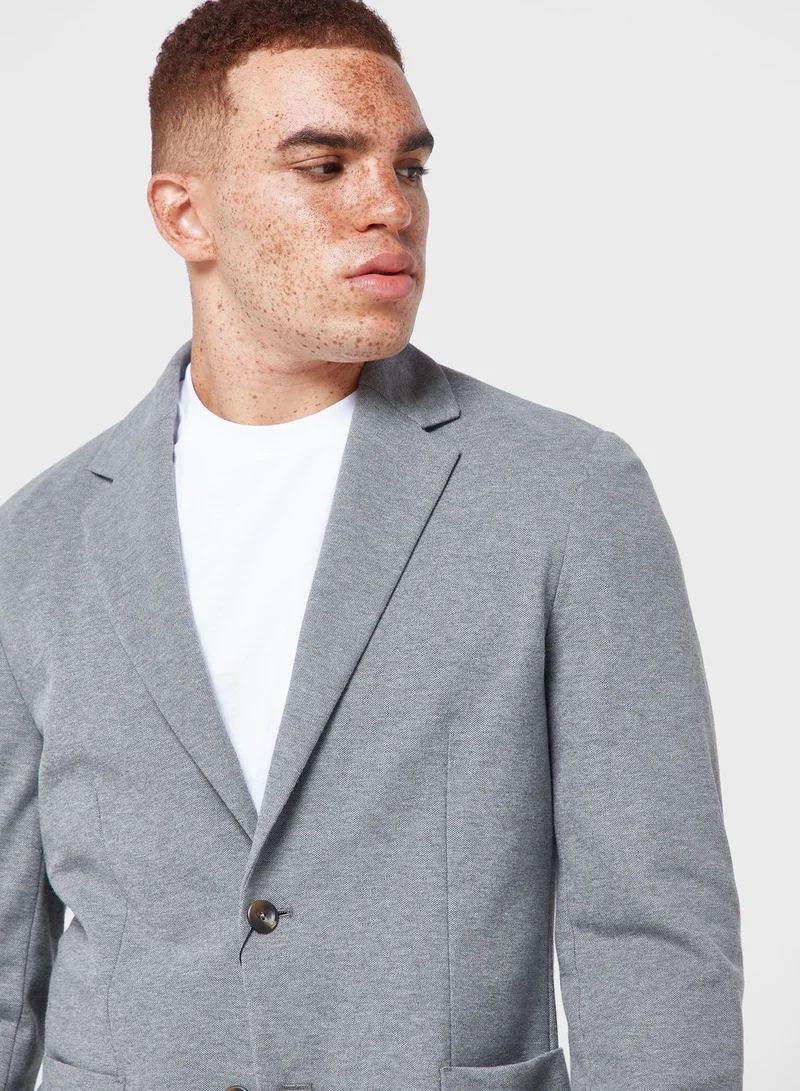 Mango Man Essential Slim Fit Blazer