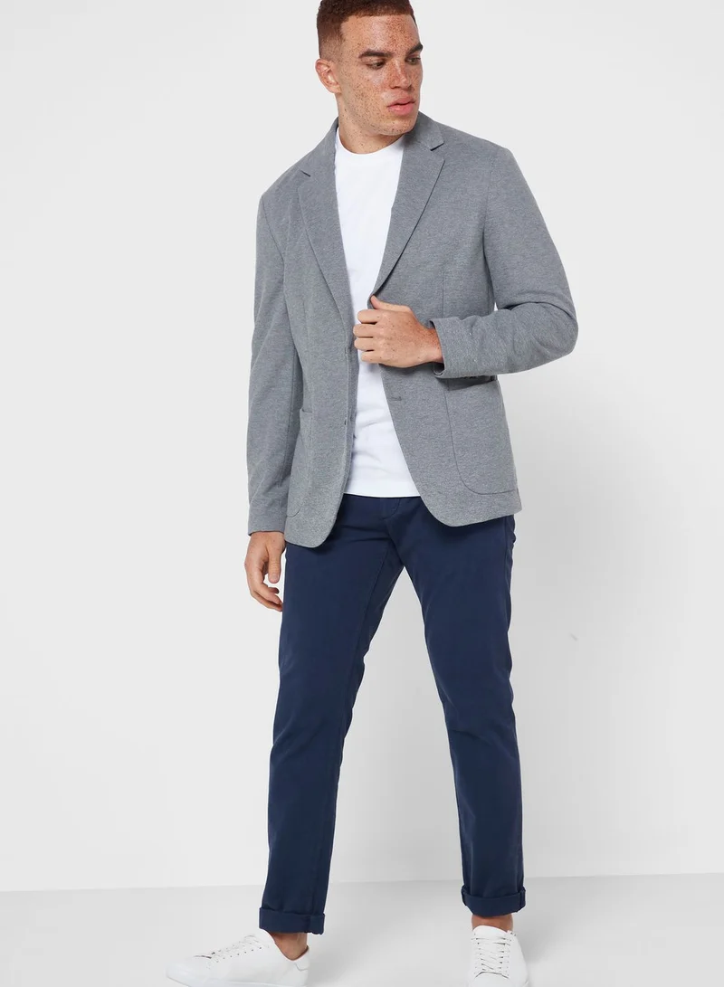 Mango Man Essential Slim Fit Blazer