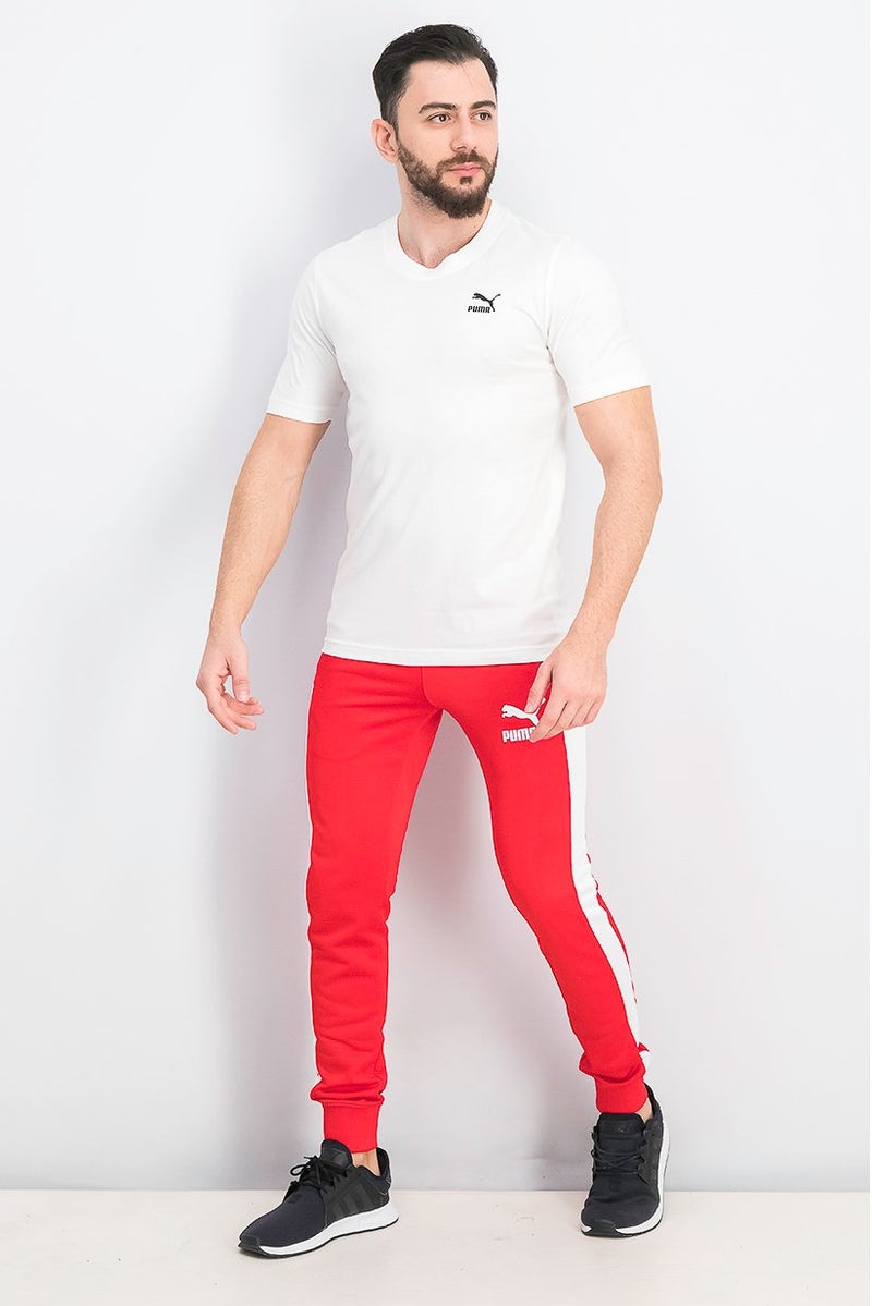 PUMA Men Regular Fit Short Sleeve Training T-shirt, White - Image 2