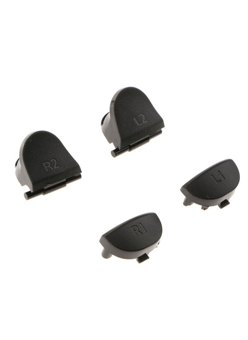 GHavii - Suitable for PS4 Controller L1 R1 L2 R2 Trigger Button Rocker and Screwdriver - Image 1