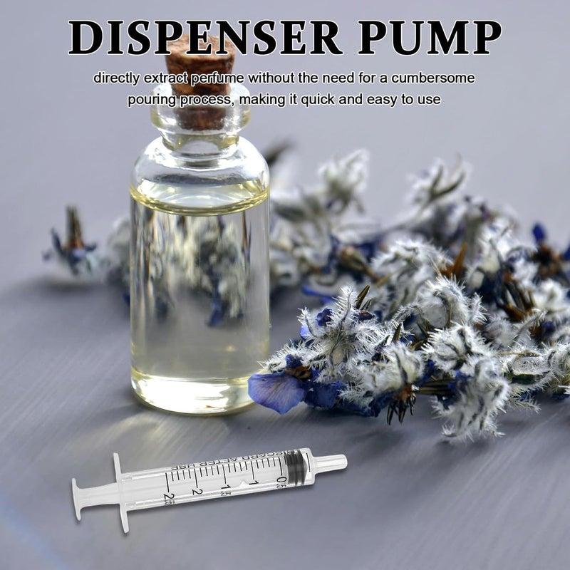 Plastic Perfume Transfer Tool Liquid Extraction Refill Perfume Pump for Accurate Dispensing Small Atomizer Bottle Dispenser - Image 4