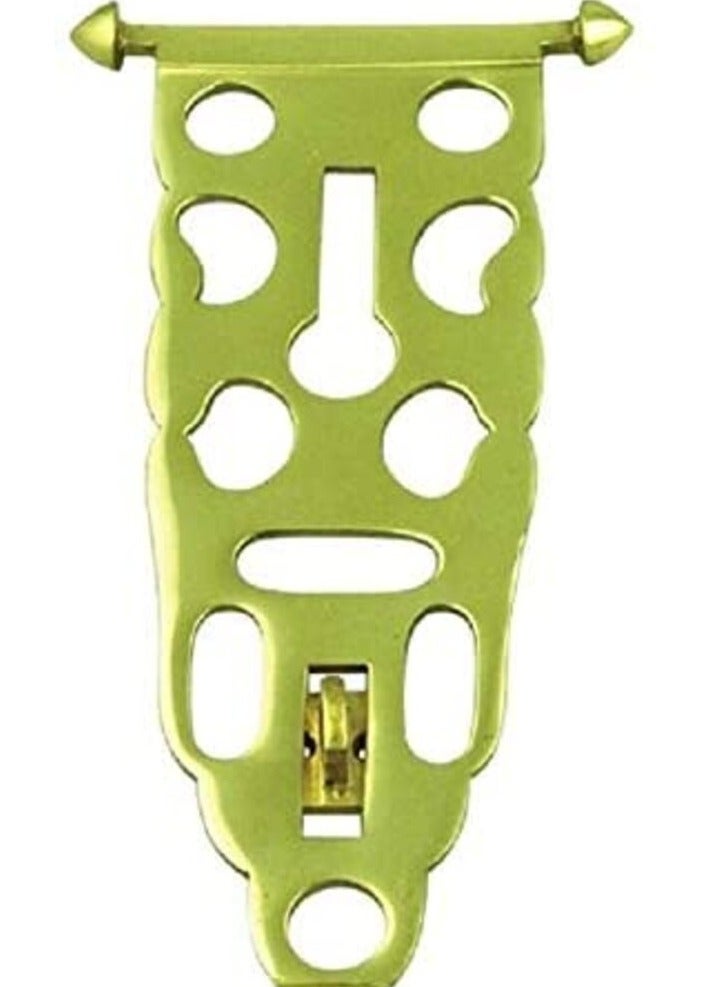 ROBUSTLINE Robustline Brass Decorative Hasp 6 inch