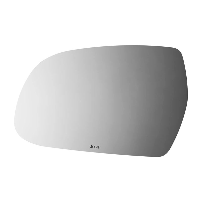 Burco 4369 Flat Driver Side Replacement Mirror Glass Compatible With Audi A3 A4 A5 RS5 S4 S5 20102017