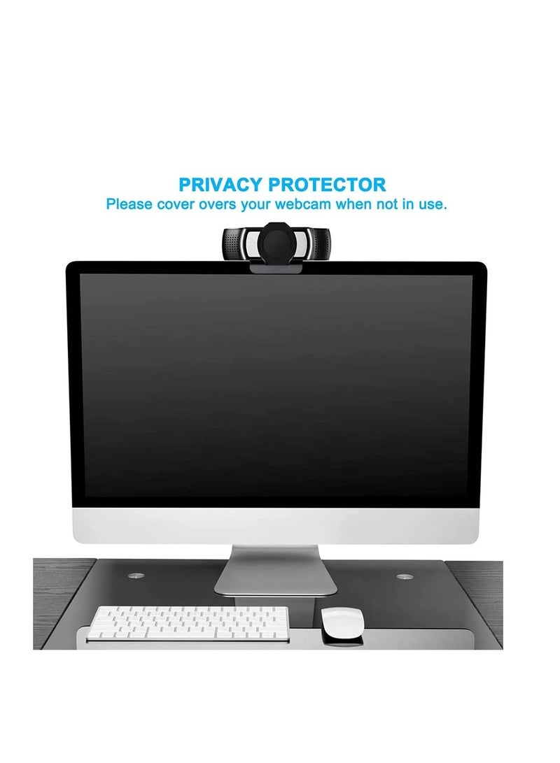Barakah Webcam Privacy Cover,Shutter Protects Lens Cap Hood Covers with Strong Adhesive, Protecting Privacy and Security for Logitech HD Pro Webcam C920 & C930e & C922 & C922X Pro Stream Webcam - Image 4
