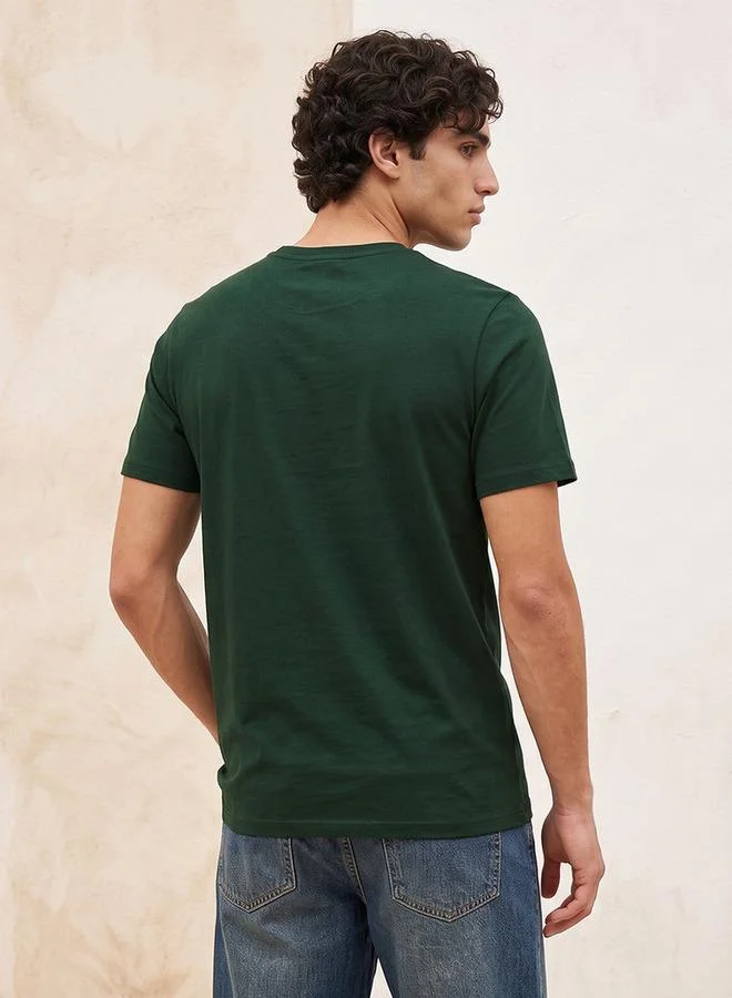 Kappa GREEN KAPPA CORE TSHIRT for Men | Best Price UAE
