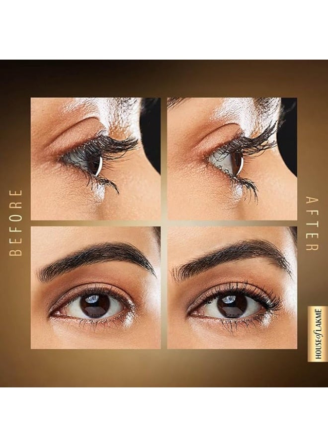 LAKME ULTIMATE GLAM VOLUMIZING MASCARA BLACK 10ML - Image 3