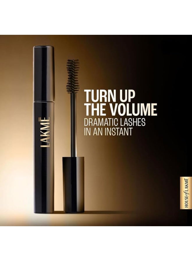 LAKME ULTIMATE GLAM VOLUMIZING MASCARA BLACK 10ML - Image 2
