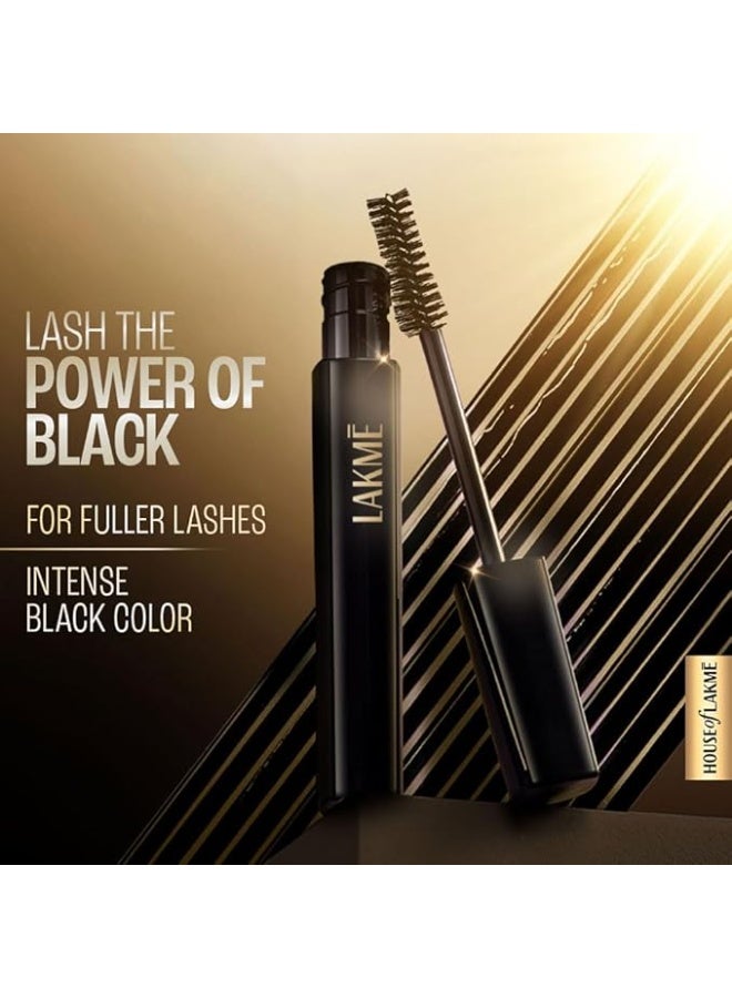 LAKME ULTIMATE GLAM VOLUMIZING MASCARA BLACK 10ML - Image 4