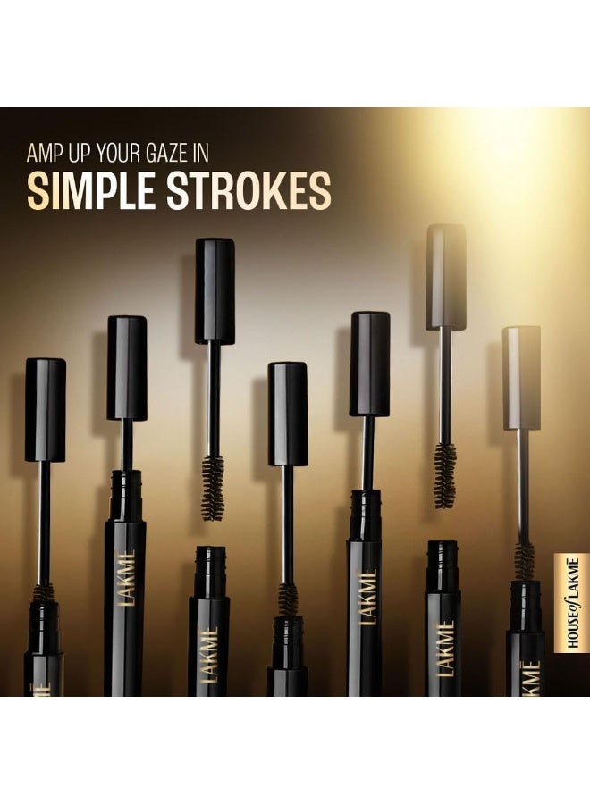 LAKME ULTIMATE GLAM VOLUMIZING MASCARA BLACK 10ML - Image 5