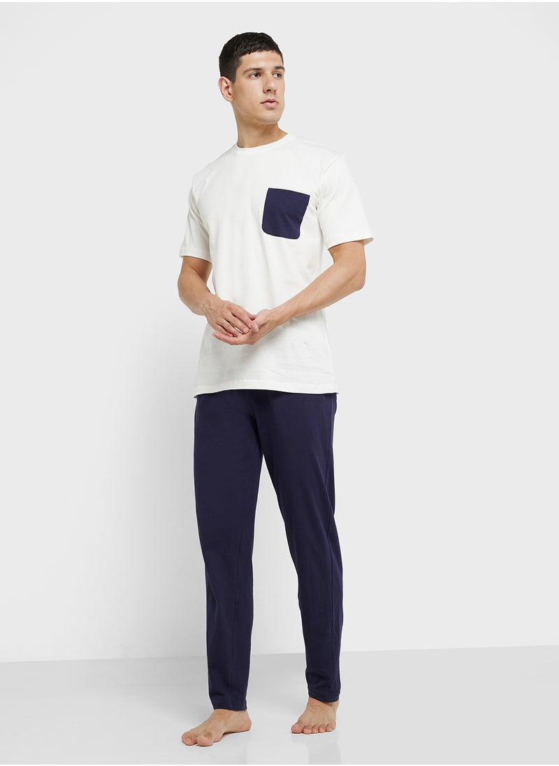 Seventy Five Nightwear T-Shirt & Pants Sets  - Image 1