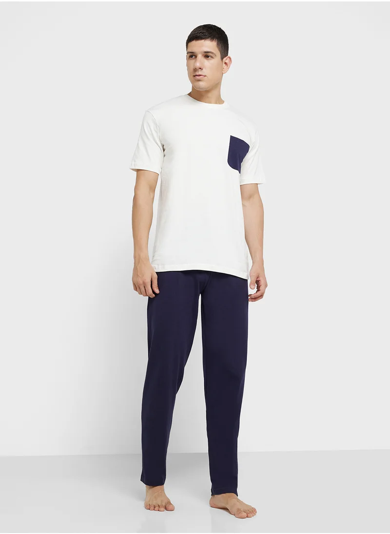 سفنتي فايف Nightwear T-Shirt & Pants Sets