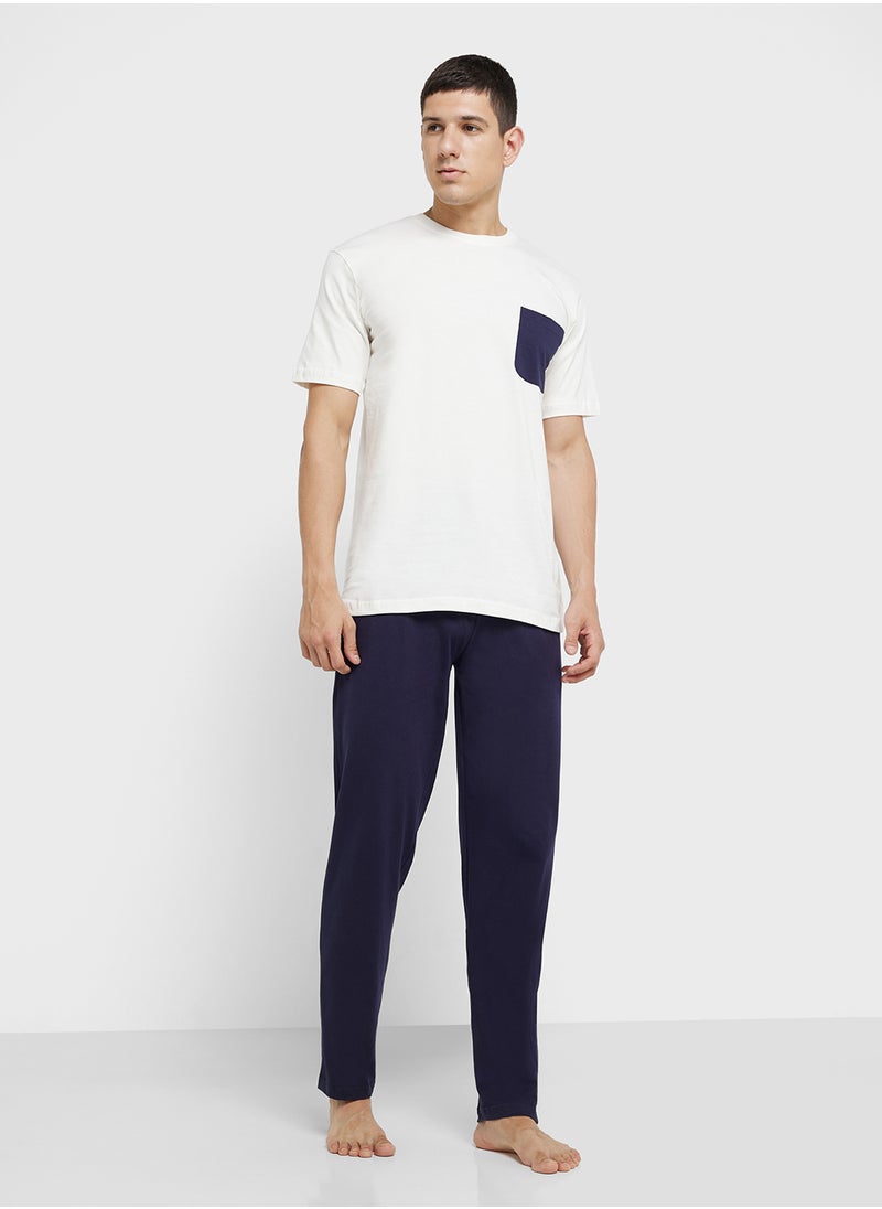 Seventy Five Nightwear T-Shirt & Pants Sets  - Image 5