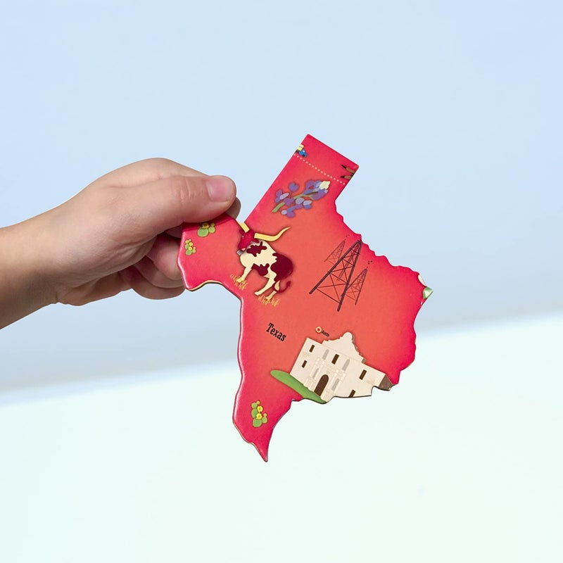 MasterPieces 60 Piece Educational Jigsaw Puzzle for Kids - USA Map State Shaped - 16.5"x12.75" - Image 4