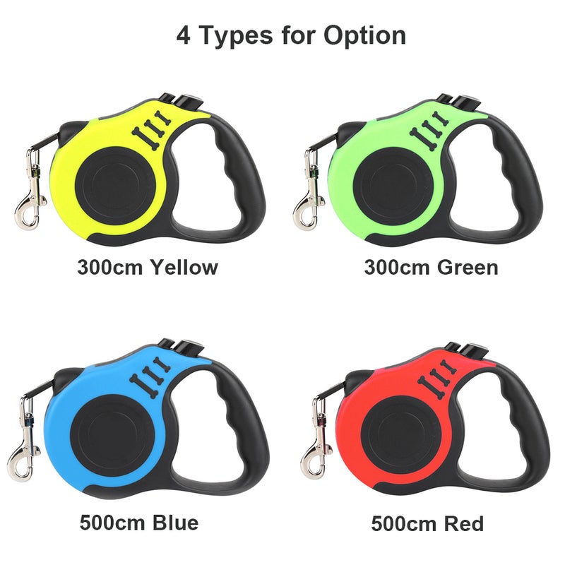 Retractable Dog Leash Pet Walking Leash With Anti-slip Handle for Small and Medium Pets - Image 5