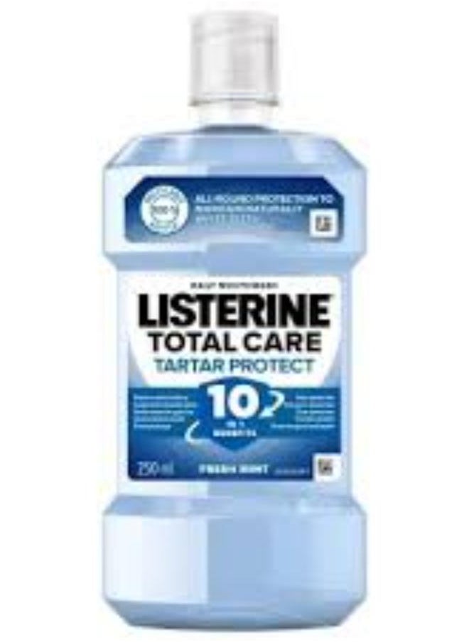 Listerine - Arctic Mint Total Care Tartar Protect Mouthwash 250ml - Image 1
