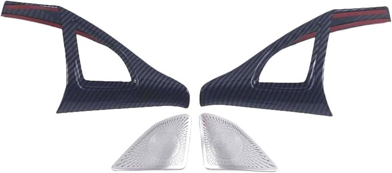 DEMULAX Car Speaker Decoration Trim for Mercedes-Benz C Class - Image 1