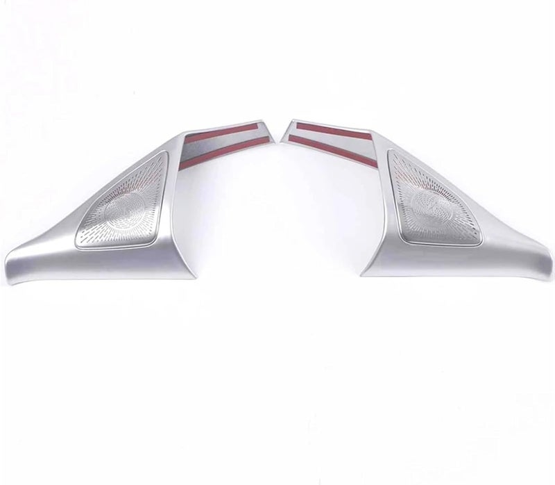 DEMULAX Car Speaker Decoration Trim for Mercedes-Benz C Class - Image 2