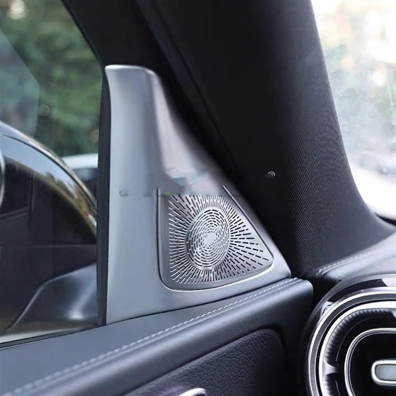 DEMULAX Car Speaker Decoration Trim for Mercedes-Benz C Class - Image 4