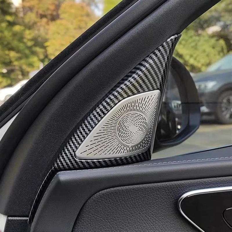 DEMULAX Car Speaker Decoration Trim for Mercedes-Benz C Class - Image 3