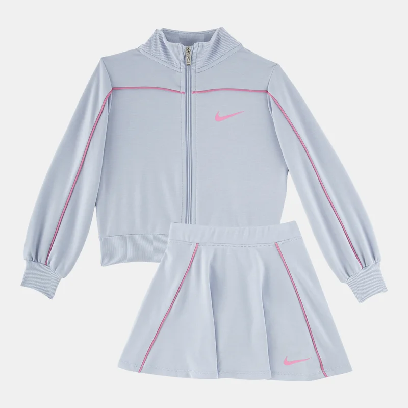 Nike Kids' Varsity Prep Jacket and Skort Set