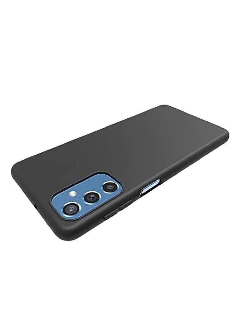 IAF Slim Fit Silicone Soft TPU Back Case Cover For Samsung Galaxy M52 5G Black - Image 3