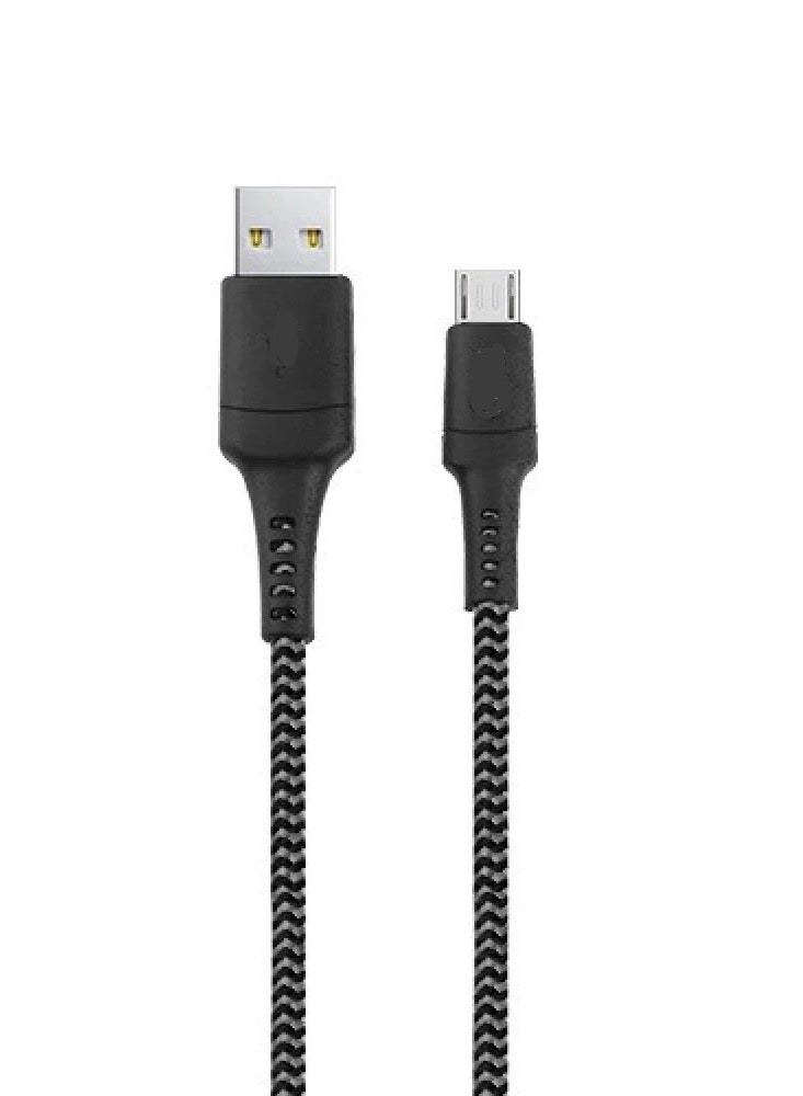 1m Micro USB Fabric Charger Cable with 7A Super Speed ​​Charging