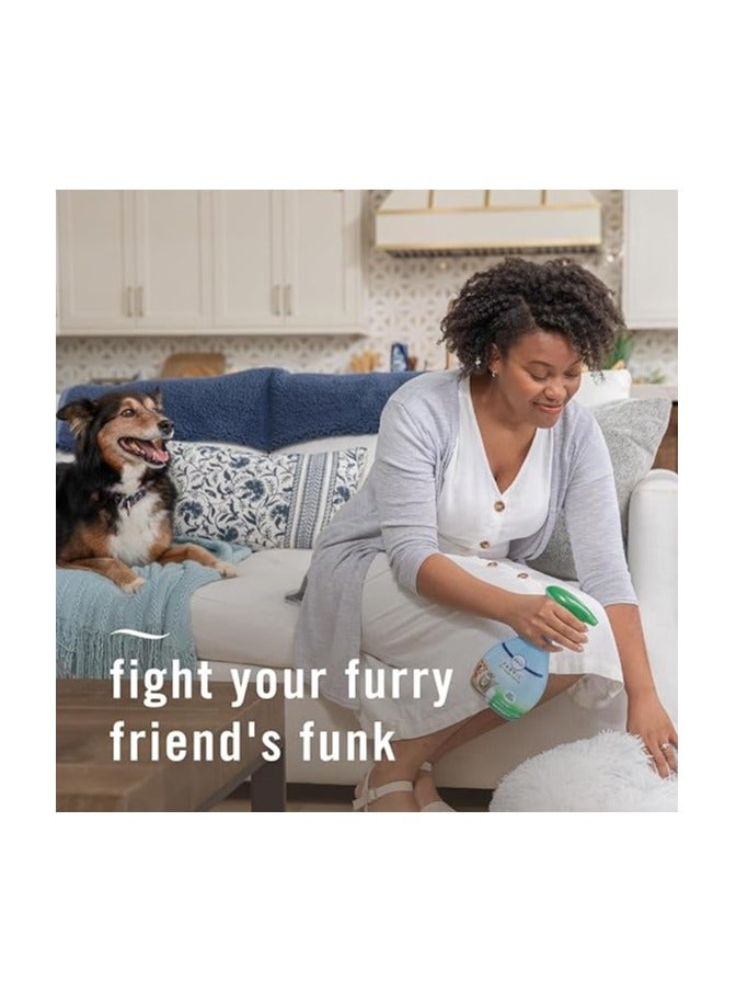 Febreze Odor Fighting Fabric Refresher Pet Odor Fighter 16.9oz - Image 4