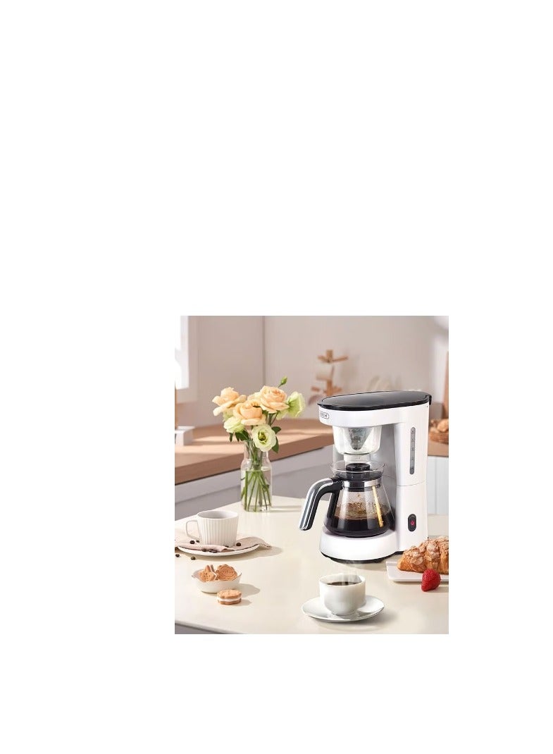 هيبرو آلة قهوة HiBREW 3 في 1 الأمريكية بالتنقيط وصانعة القهوة اليدوية إبريق زجاجي لصنع الشاي الساخن H12 أبيض - Image 2