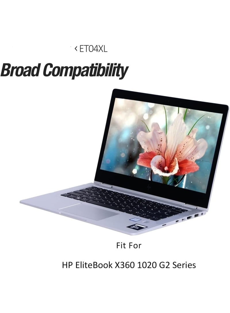 Terabyte 7.7V 49.81Wh 6470mAh ET04XL ET04049XL-PL Battery Compatible for H.P EliteBook X360 1020 G2 i7-7600U i5-7300U Series - Image 2