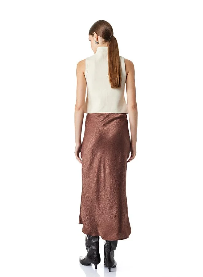 Koton  Satin Midi Skirt for Women | Best Price UAE