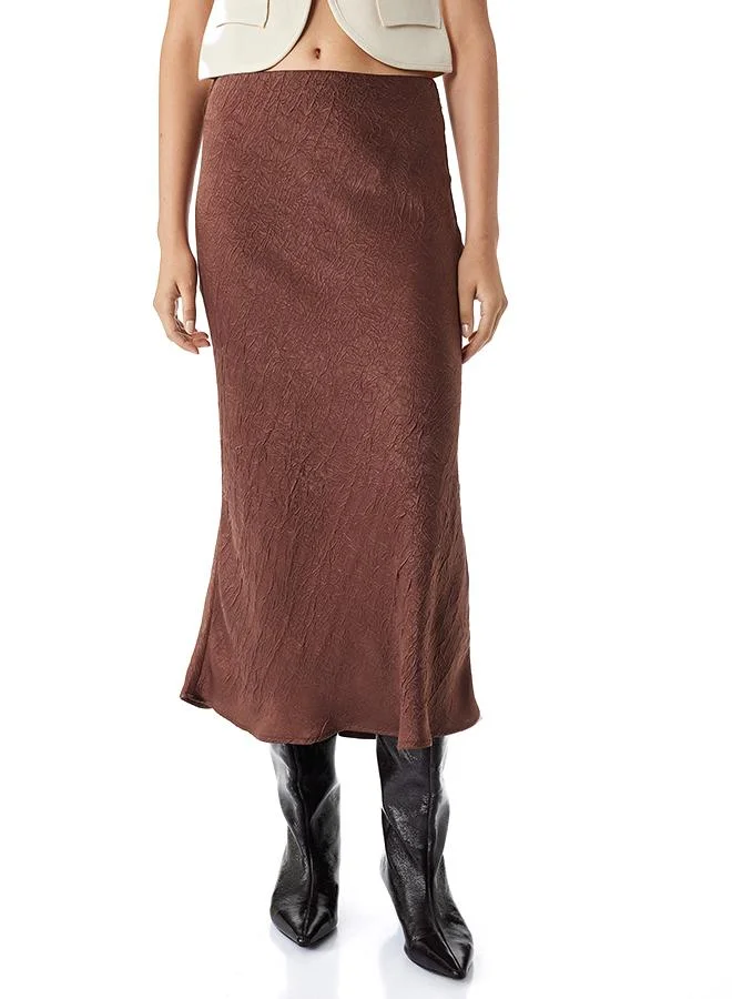 Koton  Satin Midi Skirt for Women | Best Price UAE