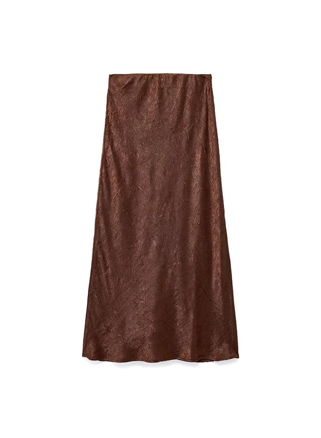 Koton  Satin Midi Skirt for Women | Best Price UAE