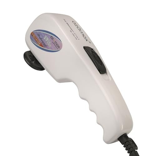 OZOMAX PRO Massager With 17 Interchangeable Attachments, Professional Body Massage Therapy, Deep Tissue Massage, Relaxation, Pain Relief, Improves Circulation, Home Use, Self-Care - Image 1