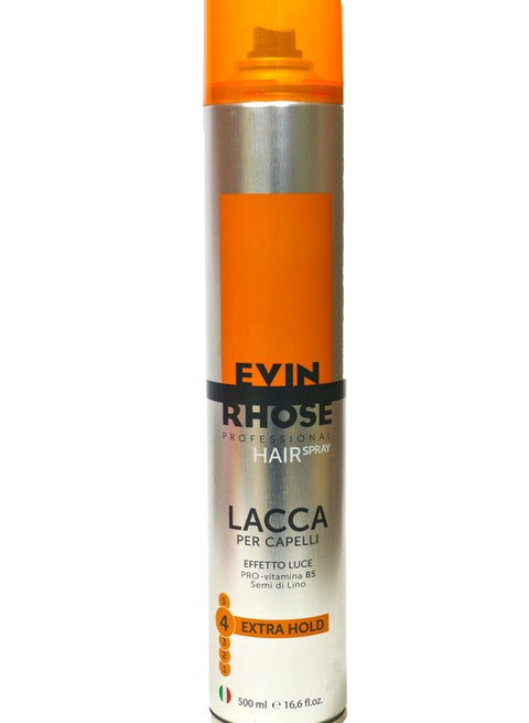 Evin Rhose Hair Spray Extra Hold 500 Ml