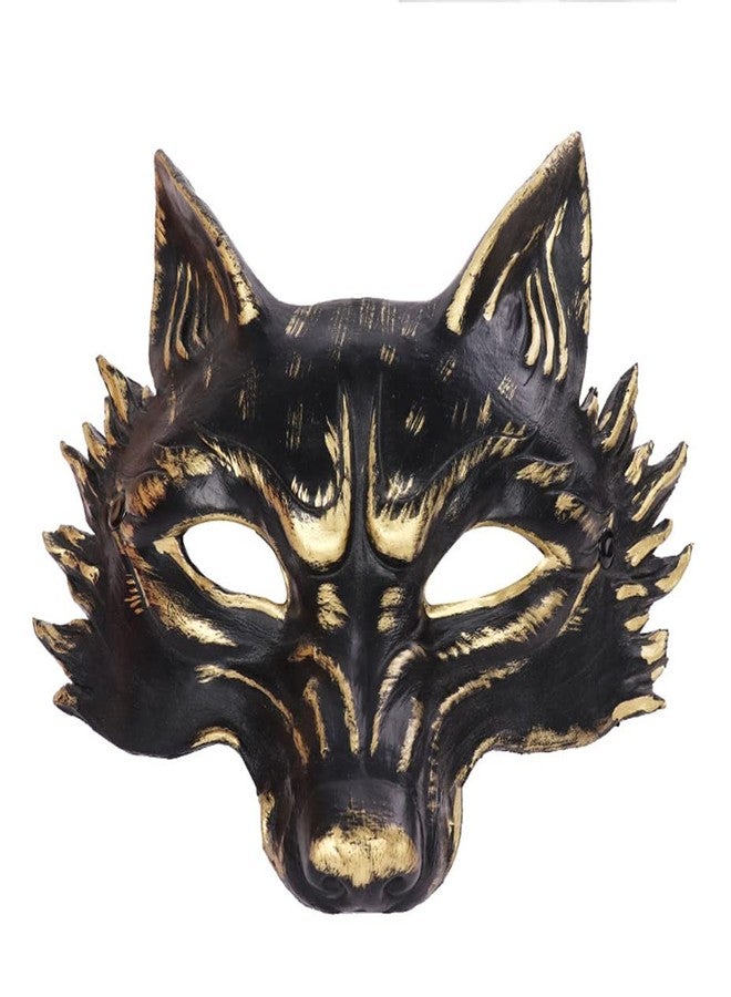 NewL Party Mask Halloween Wolf Masks 3D Animal Cosplay Props Rave Party Accessories - Image 1