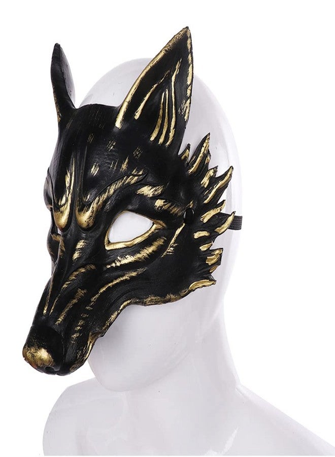 NewL Party Mask Halloween Wolf Masks 3D Animal Cosplay Props Rave Party Accessories - Image 3