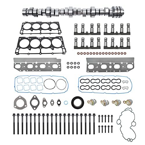 SUSUCAR 5.7 Hemi Non MDS Lifter Cam Camshaft Head Gasket for 2009-2015 Dodge Ram 1500 5.7L 53022263AF 53021720AD - Image 1