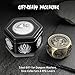 DNDND 8in1 Spinner Dice with Dual D20 Hexagonal Metal DD Monster Themed Dice Set for TTRPG Dungeons and Dragons Dungeon Masters with Collectible Gift Tin Brass - Image 4
