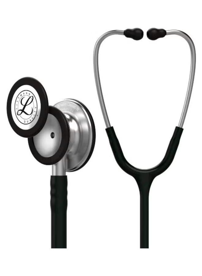 3M 3M Littmann Classic III Stethoscope, Black Tube, 27 inch, 5620  - Image 1