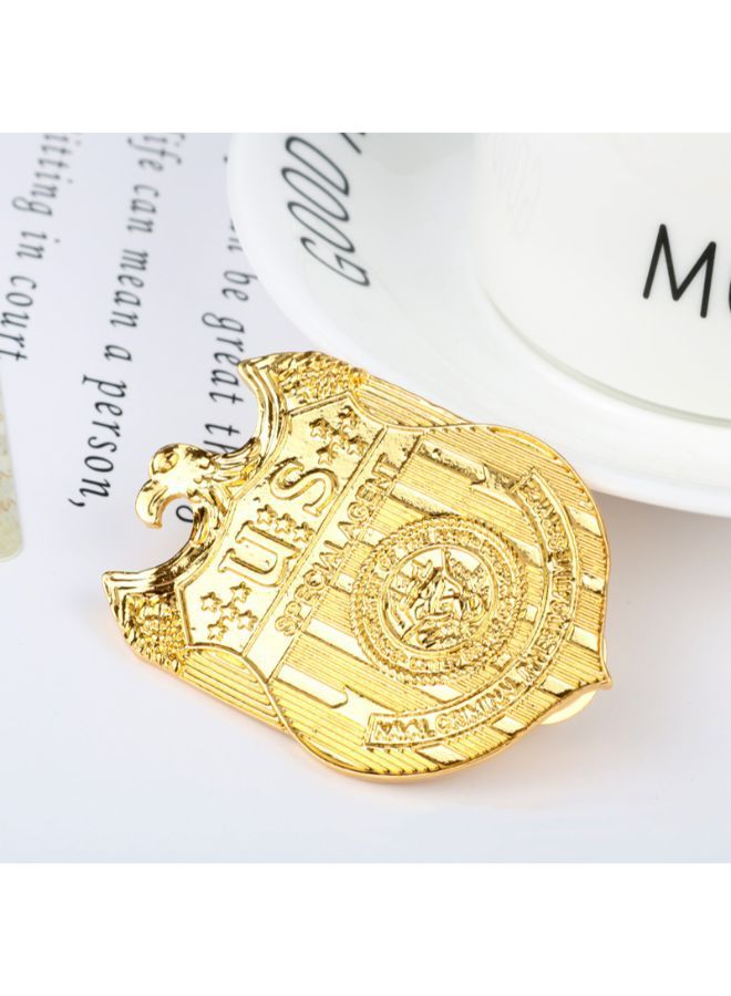 NIBEMINENT Special Agent U.S. Navy Crime Investigation Belt Keychain  - Image 2