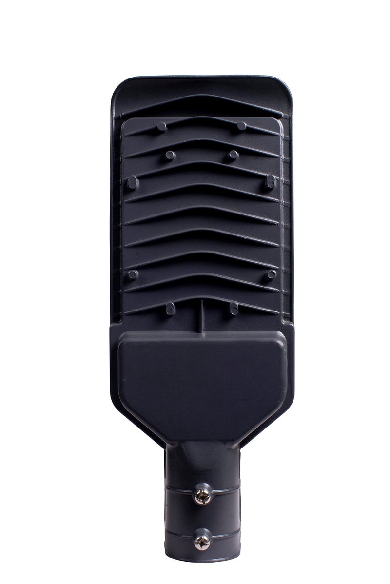 PE Polycarbonate 50 Watts Lens Led Street Light Waterproof Ip65 Full Poly Carbonate Body,140 R Watt Lumens With 2 Year Warranty Bis Approved Pack Of 1, Corded Electric, Black - Image 3